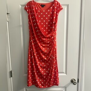 Covington Scarlet Fabric